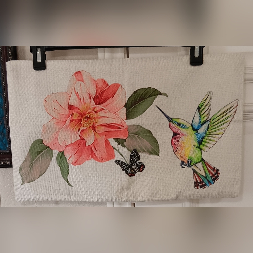 4 NEW  Pillow covers ( Spring/ Summer/FALL)